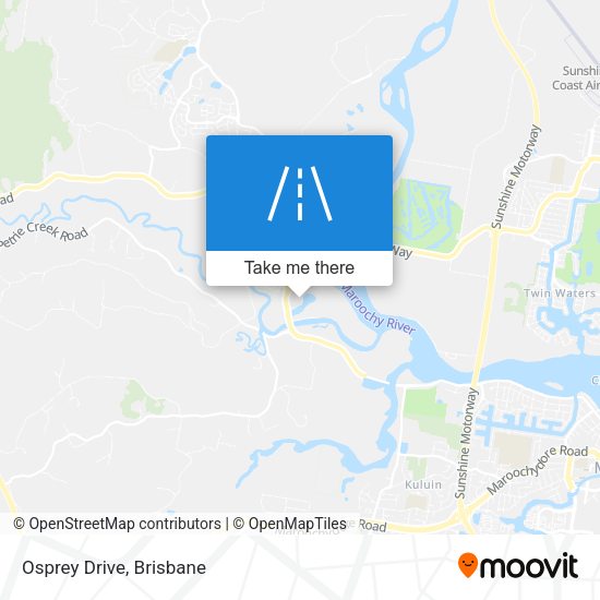 Osprey Drive map