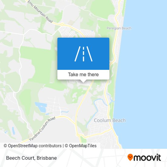 Beech Court map