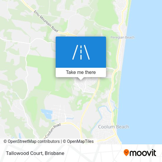 Tallowood Court map