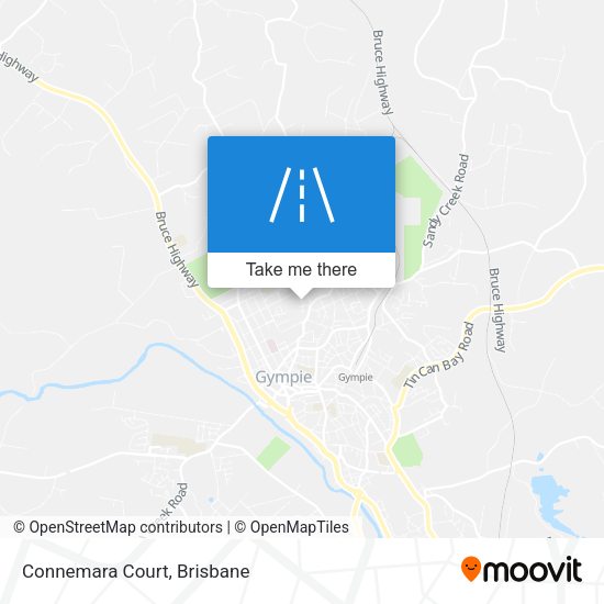 Connemara Court map