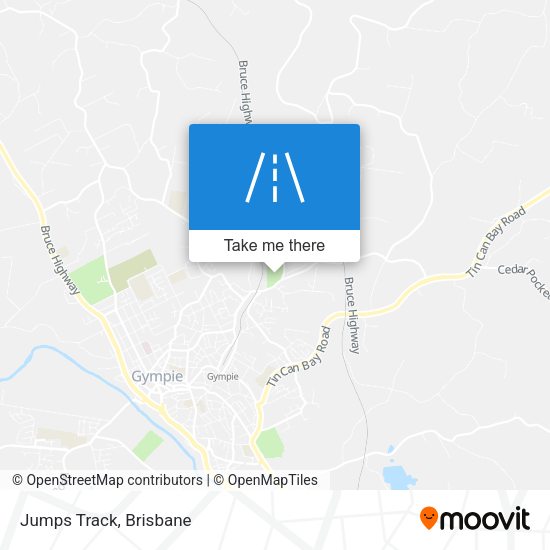 Jumps Track map
