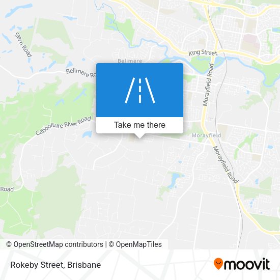 Rokeby Street map