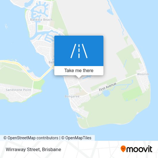 Wirraway Street map