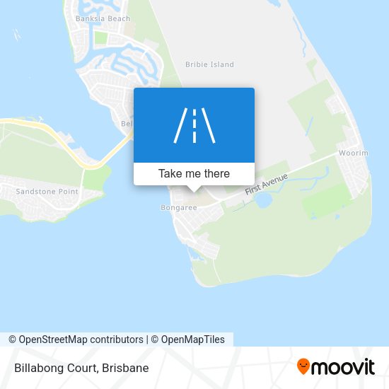 Billabong Court map