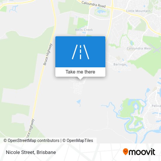 Nicole Street map
