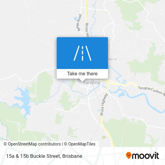 15a & 15b Buckle Street map