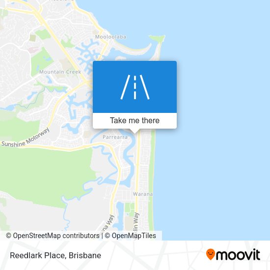 Reedlark Place map