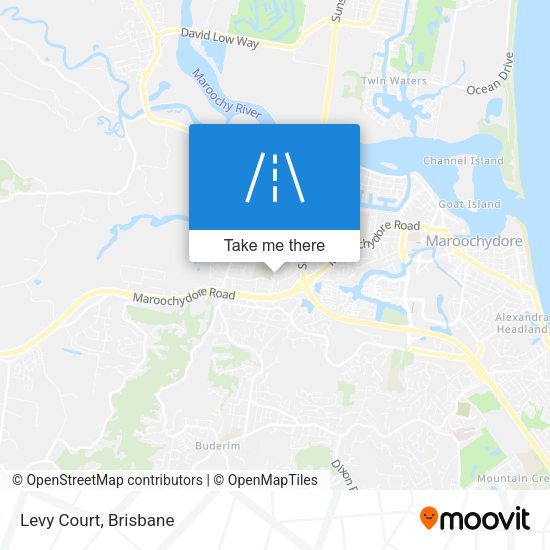 Levy Court map