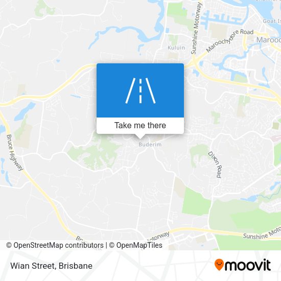 Wian Street map