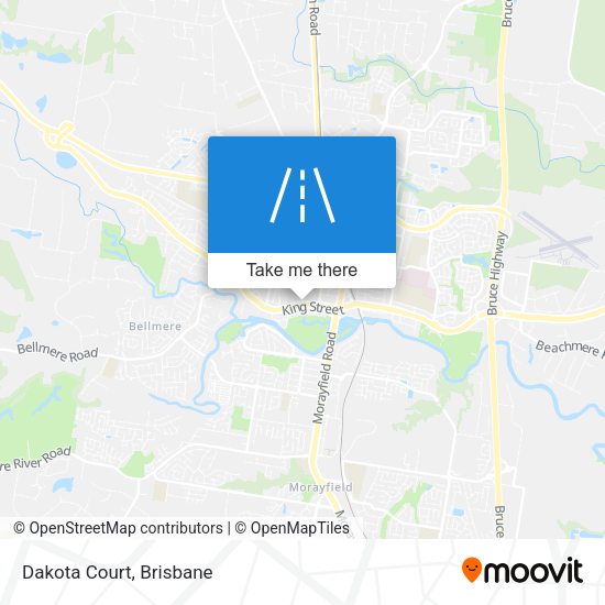 Dakota Court map