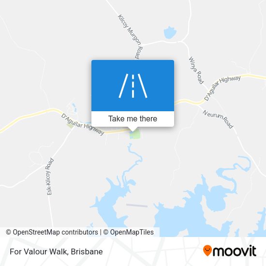For Valour Walk map