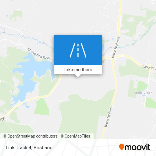 Link Track 4 map