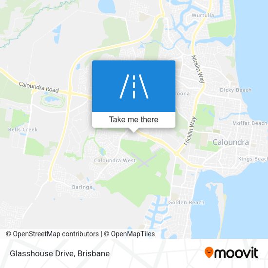 Glasshouse Drive map