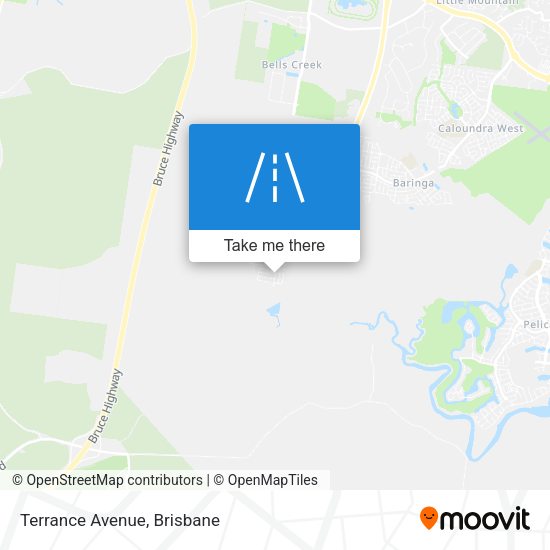 Terrance Avenue map