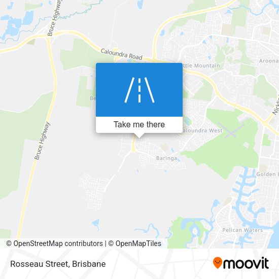 Rosseau Street map