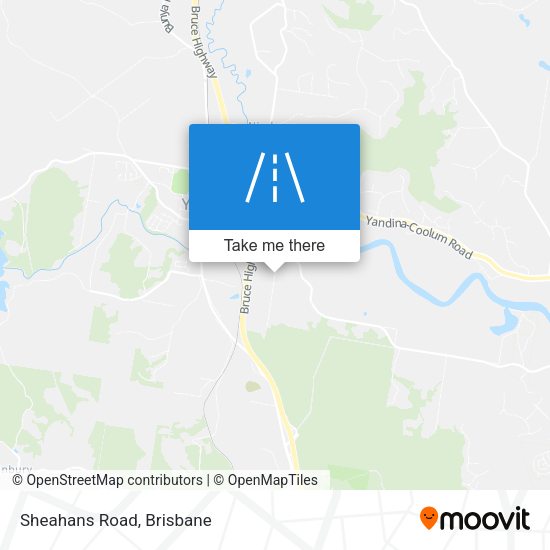 Sheahans Road map