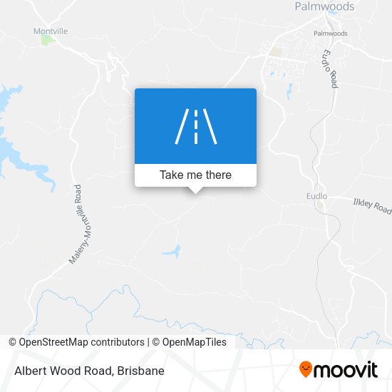 Albert Wood Road map