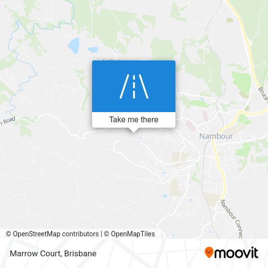 Marrow Court map