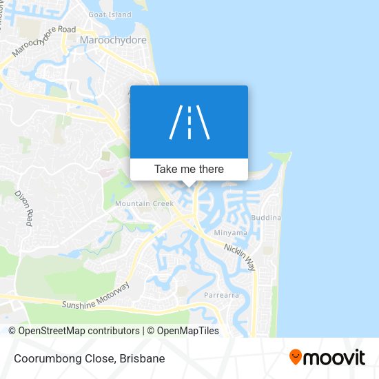 Coorumbong Close map