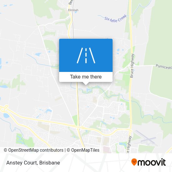 Anstey Court map