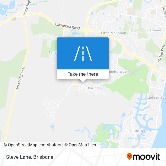 Steve Lane map