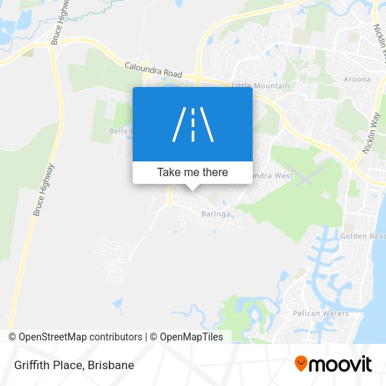 Griffith Place map