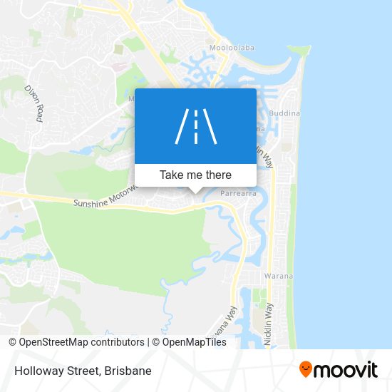 Holloway Street map