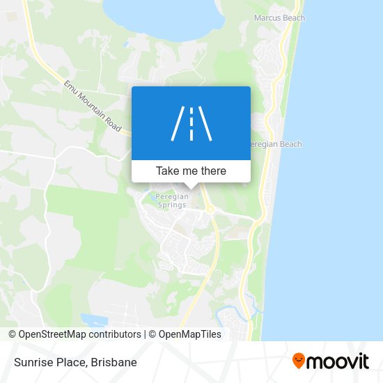 Sunrise Place map