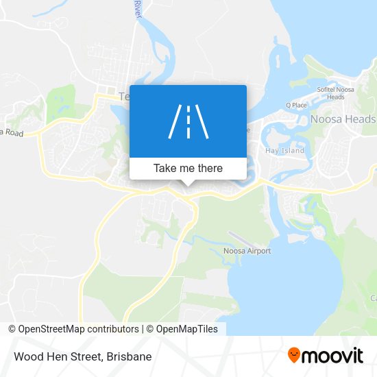 Wood Hen Street map