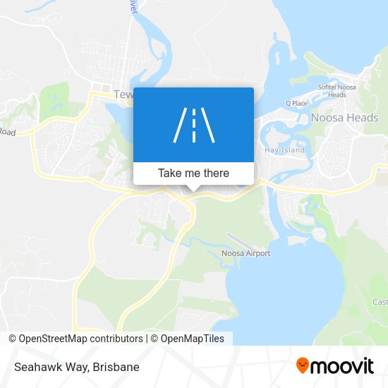 Seahawk Way map