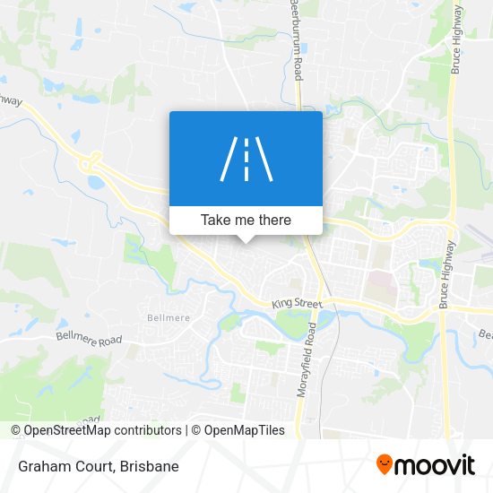 Graham Court map