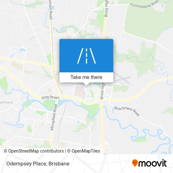 Odempsey Place map