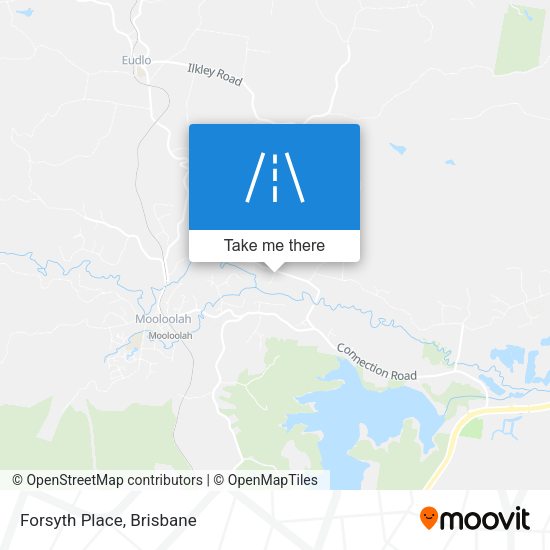 Forsyth Place map