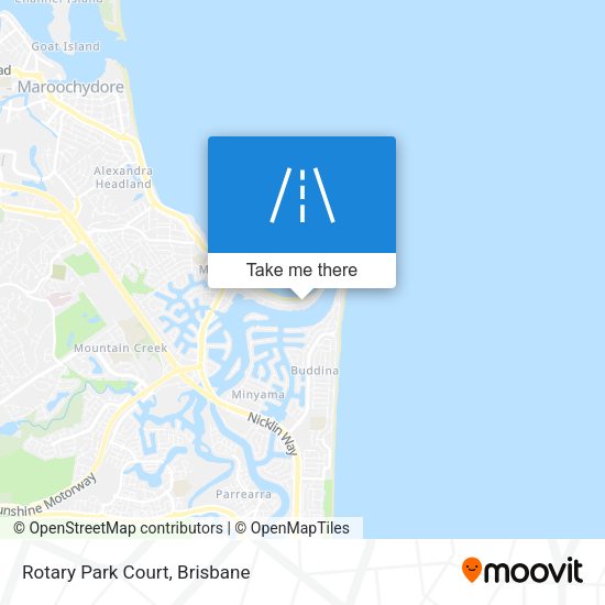 Rotary Park Court map