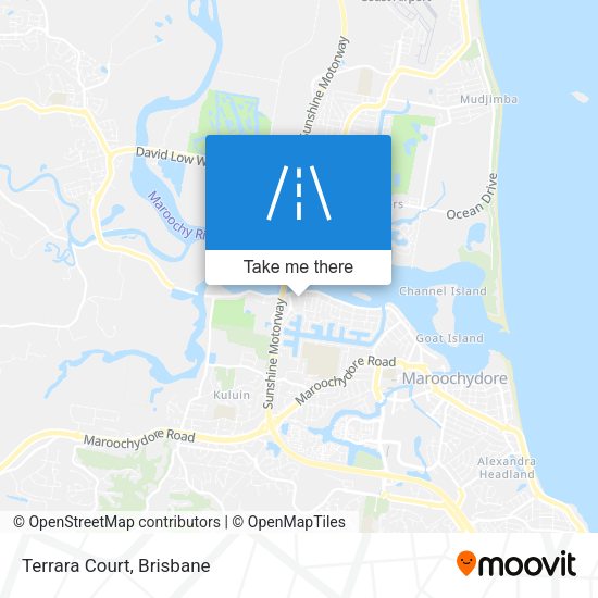Terrara Court map