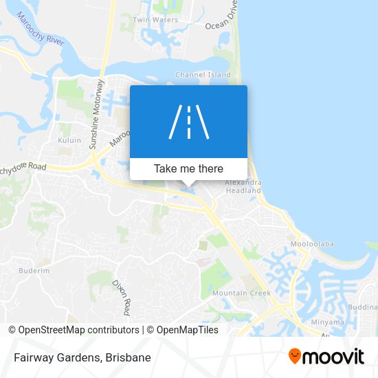 Fairway Gardens map