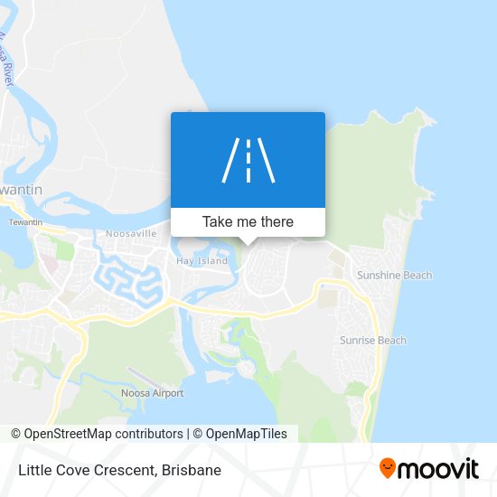 Little Cove Crescent map