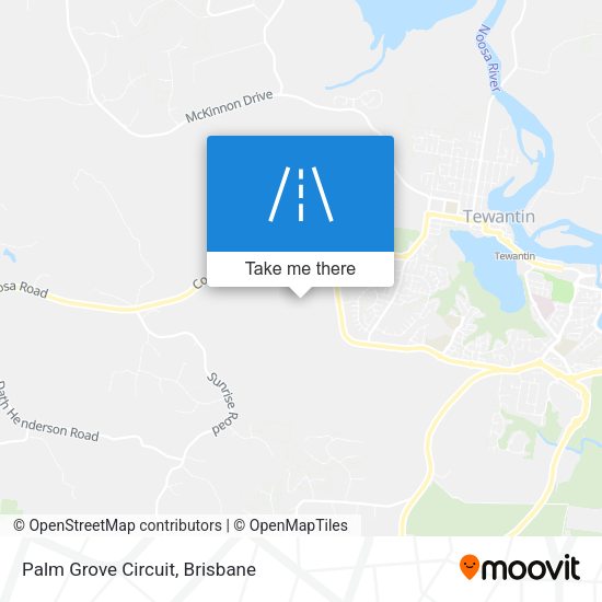 Palm Grove Circuit map