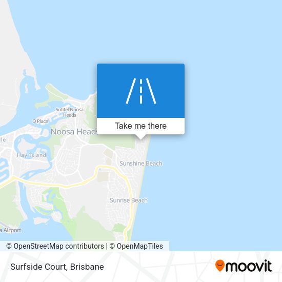 Surfside Court map