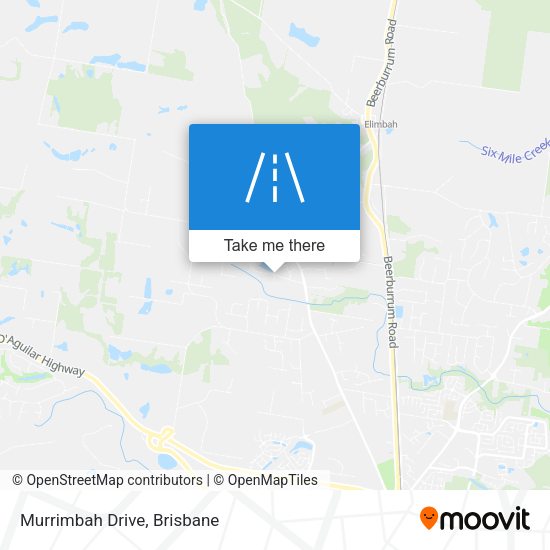 Murrimbah Drive map