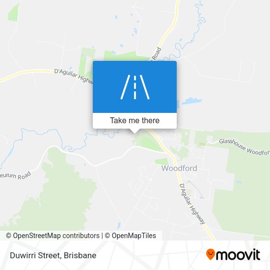 Duwirri Street map