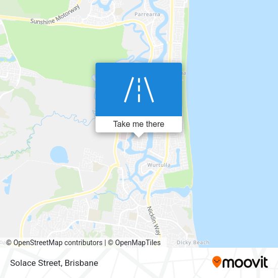 Solace Street map