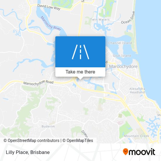 Lilly Place map