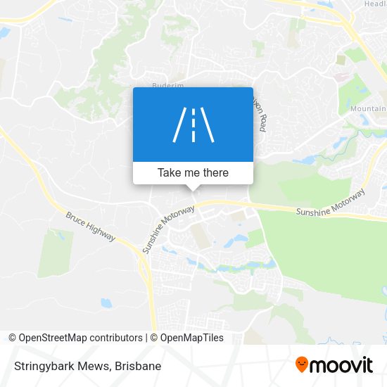 Stringybark Mews map