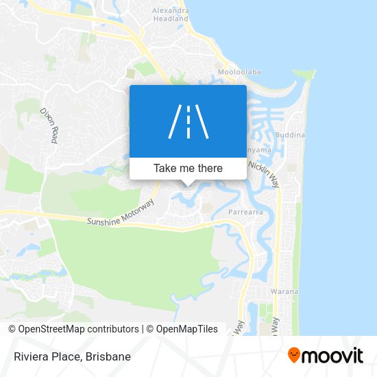 Riviera Place map