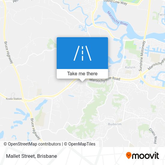 Mallet Street map