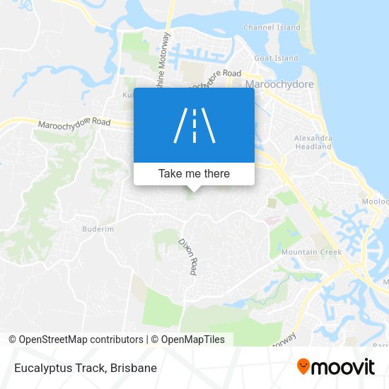 Eucalyptus Track map
