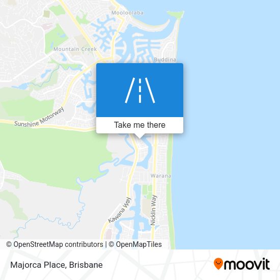 Majorca Place map