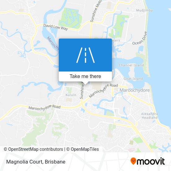 Magnolia Court map