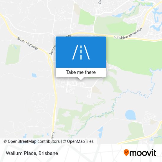 Wallum Place map